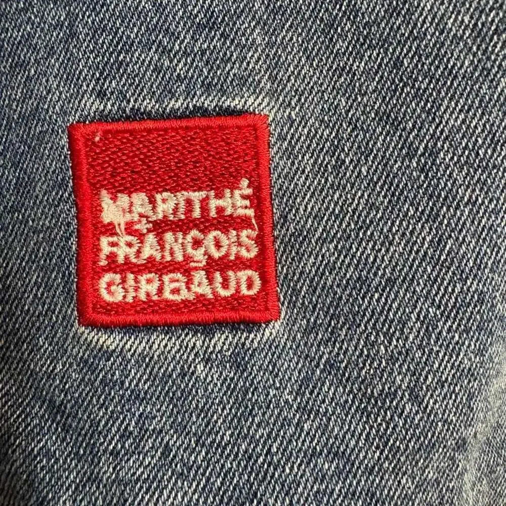 Marithe Francois Girbaud Y2K Baggy Cargo Denim Shorts